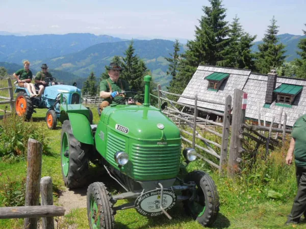3-TAGEFAHRT ALMENLAND 2014 – Traktor-Oldtimer-Club Markt Hartmannsdorf, Foto 23