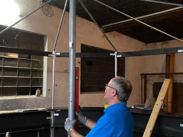 NEUER AUSSCHANKSTAND 2020 – Traktor-Oldtimer-Club Markt Hartmannsdorf, Foto 4