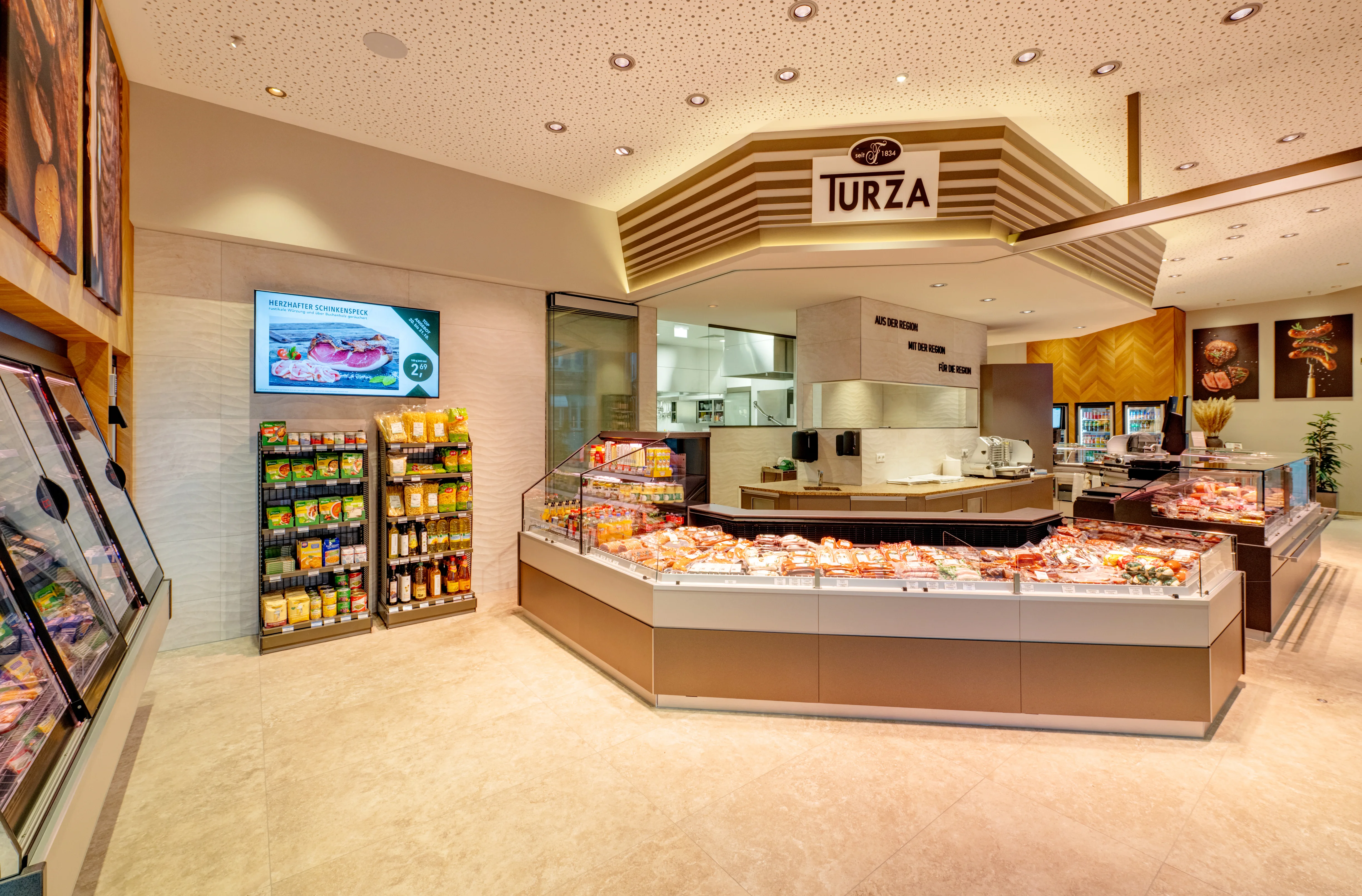 Neueröffnung Fleischerei Turza – Eröffnungsfeier