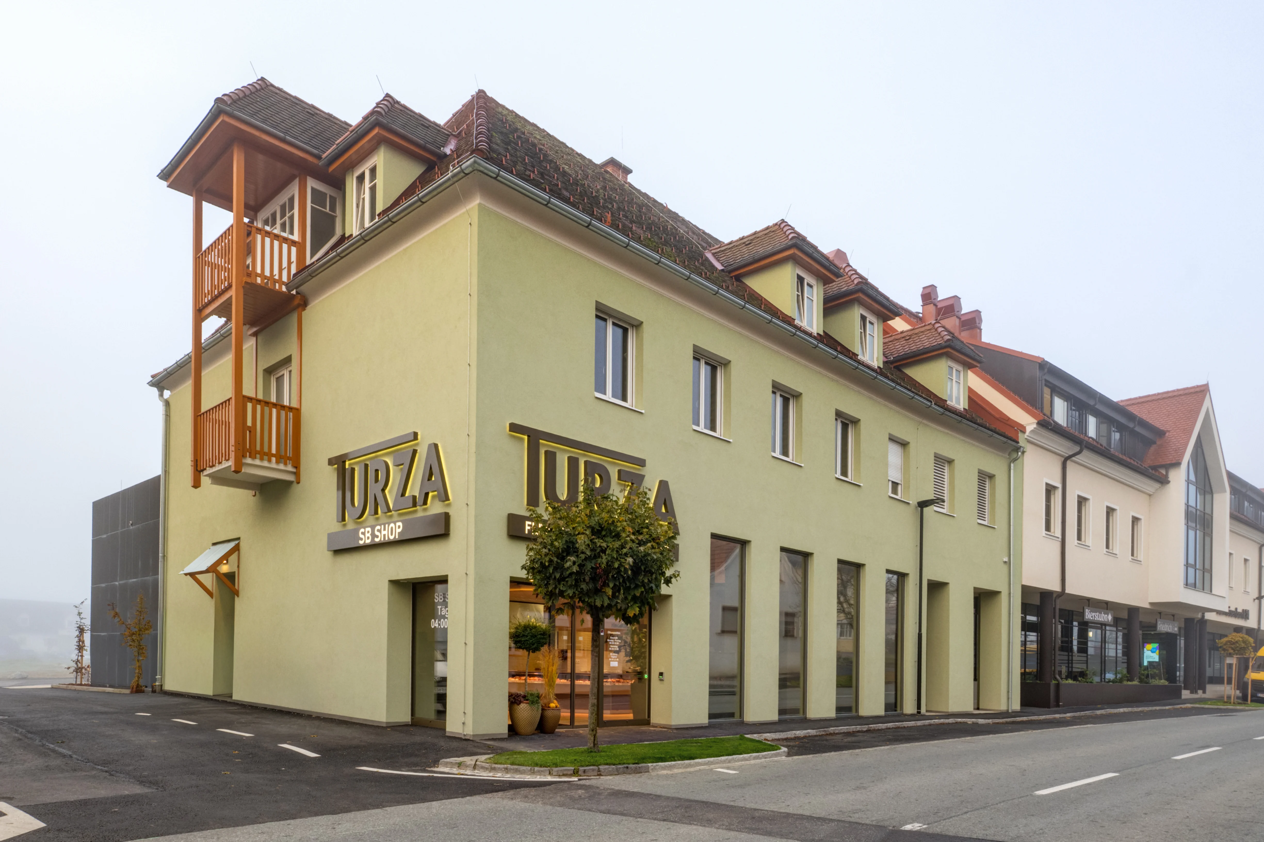 Neueröffnung Fleischerei Turza – Neuer Eingangsbereich